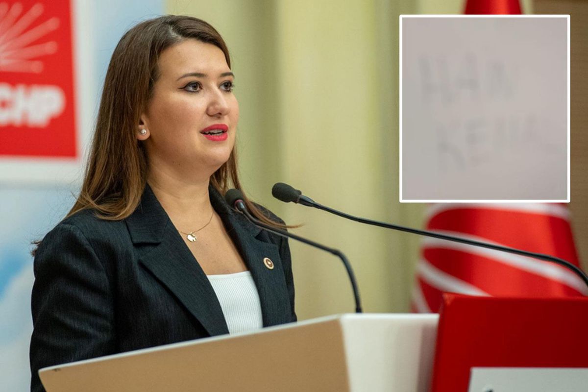 CHP Genel Merkezi\'nde duvara yazılan "Hain Kemal" yazısı ortalığı karıştırdı: İddiaların odağındaki Gökçe Gökçen\'den açıklama geldi