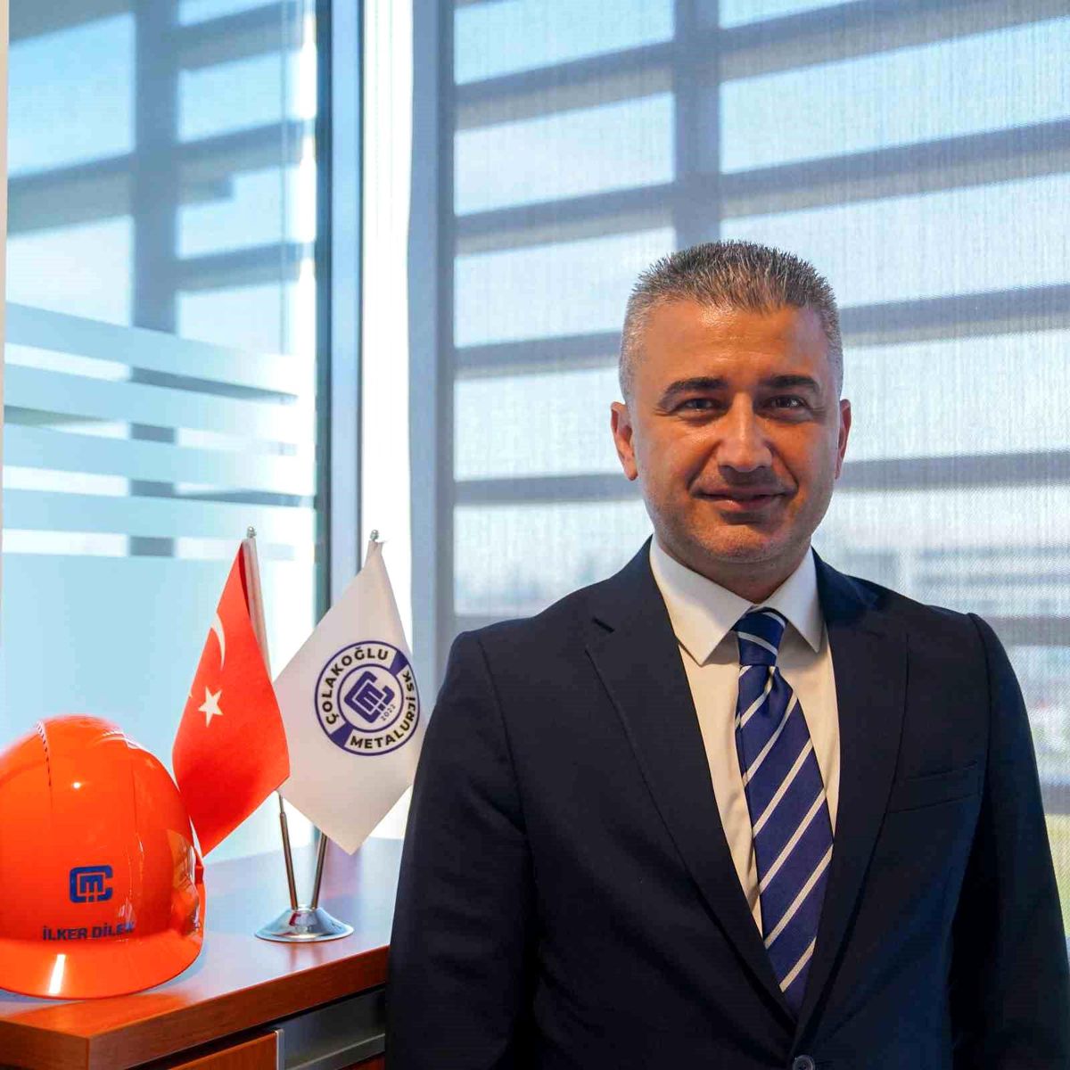Dr. İlker Dilek Çolakoğlu Metalurji\'nin Yeni Başkanı