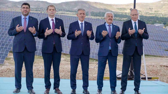 Erdoğan, Artuklu GES’in açılışını canlı yayınla yaptı