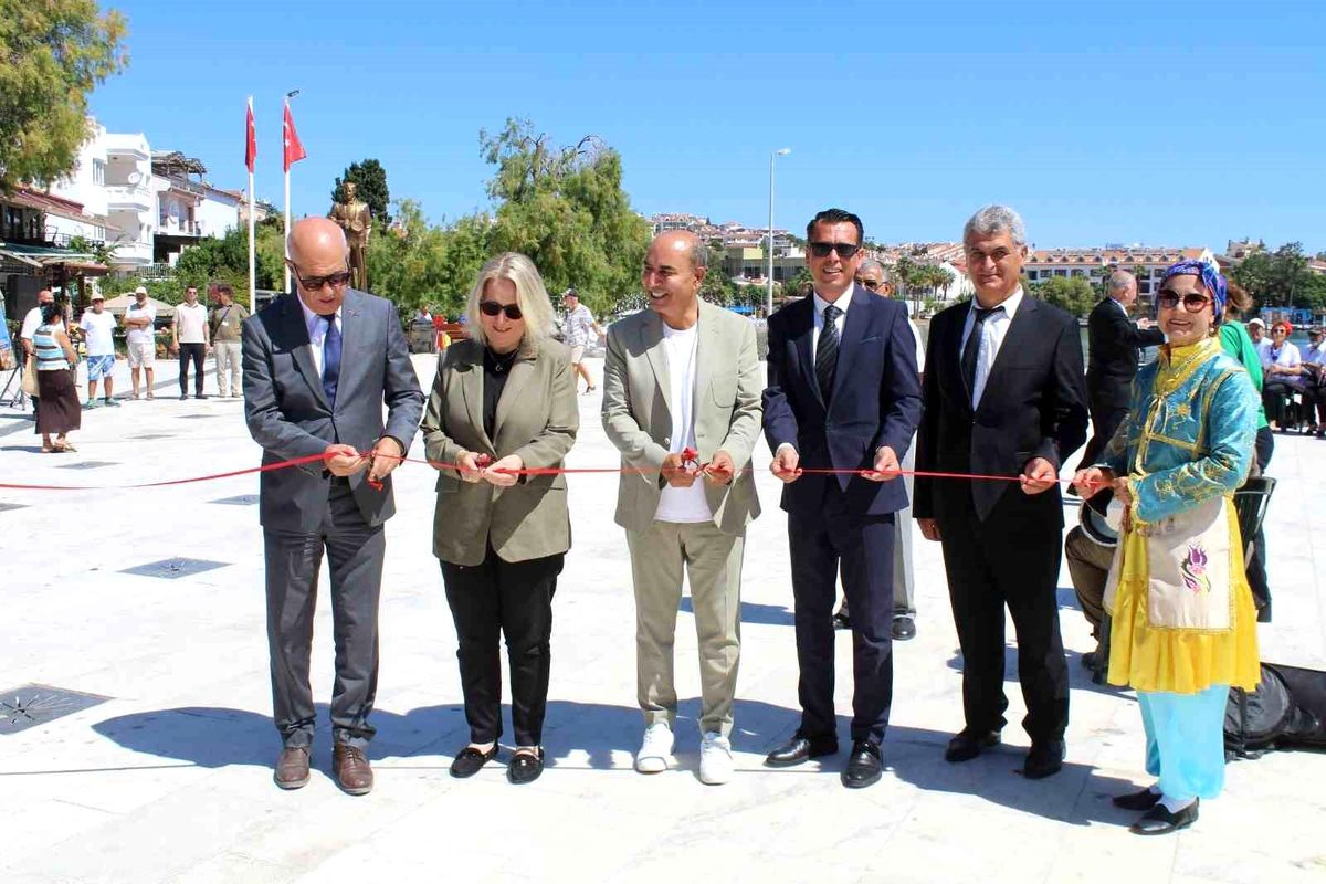 Datça\'da Hayat Boyu Öğrenme Haftası Şenliği coşkuyla kutlandı