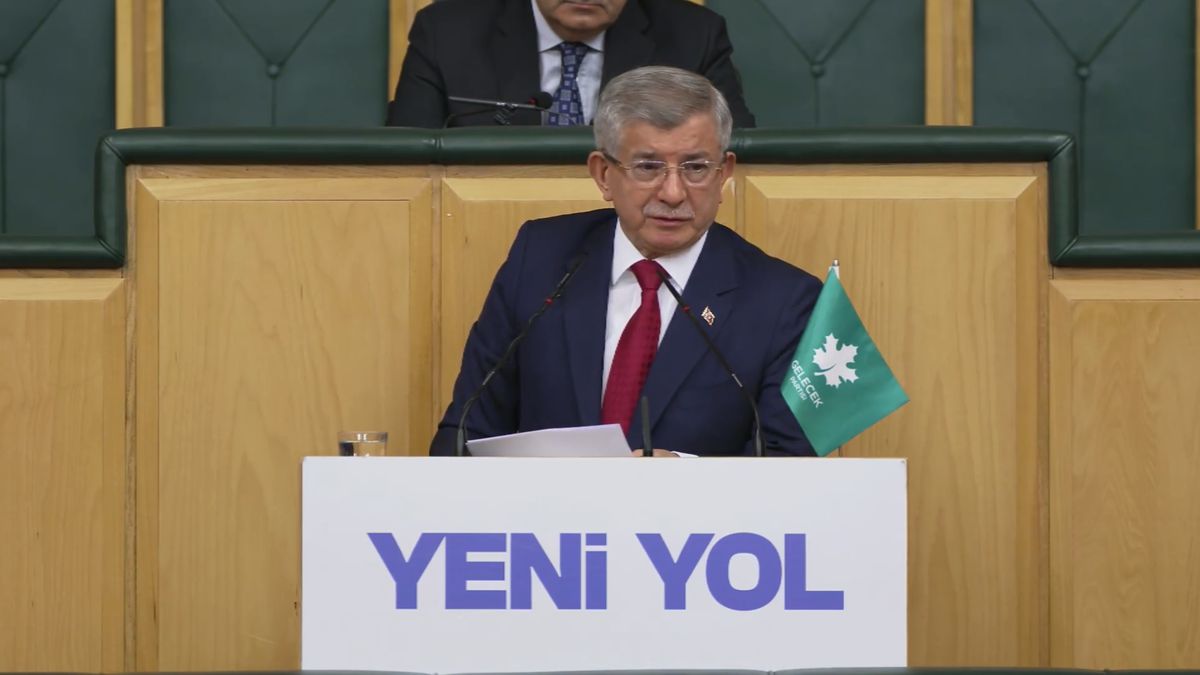 Davutoğlu\'ndan Adalet Vurgusu