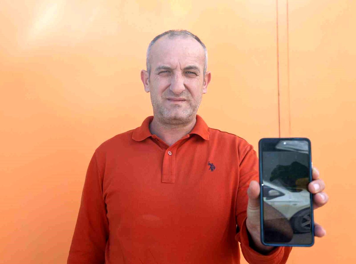 Güvenlik Görevlisi Yaralı Şahini Kurtardı