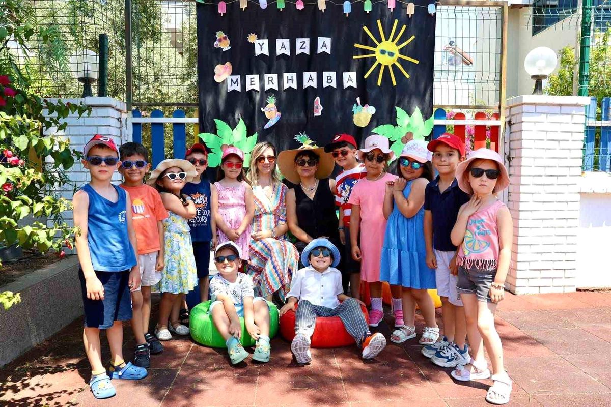 Didim\'deki kreş ve gündüz bakımevinde yaz coşkusu