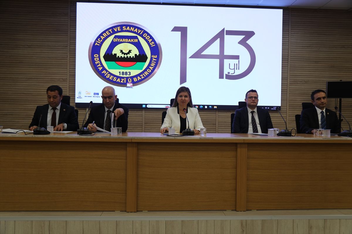 Diyarbakır\'da İş Teftiş Toplantısı