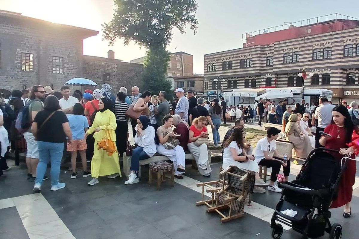 Diyarbakır’da bayramda 400 bin turist ağırladı, 72 ton ciğer kapış kapış gitti