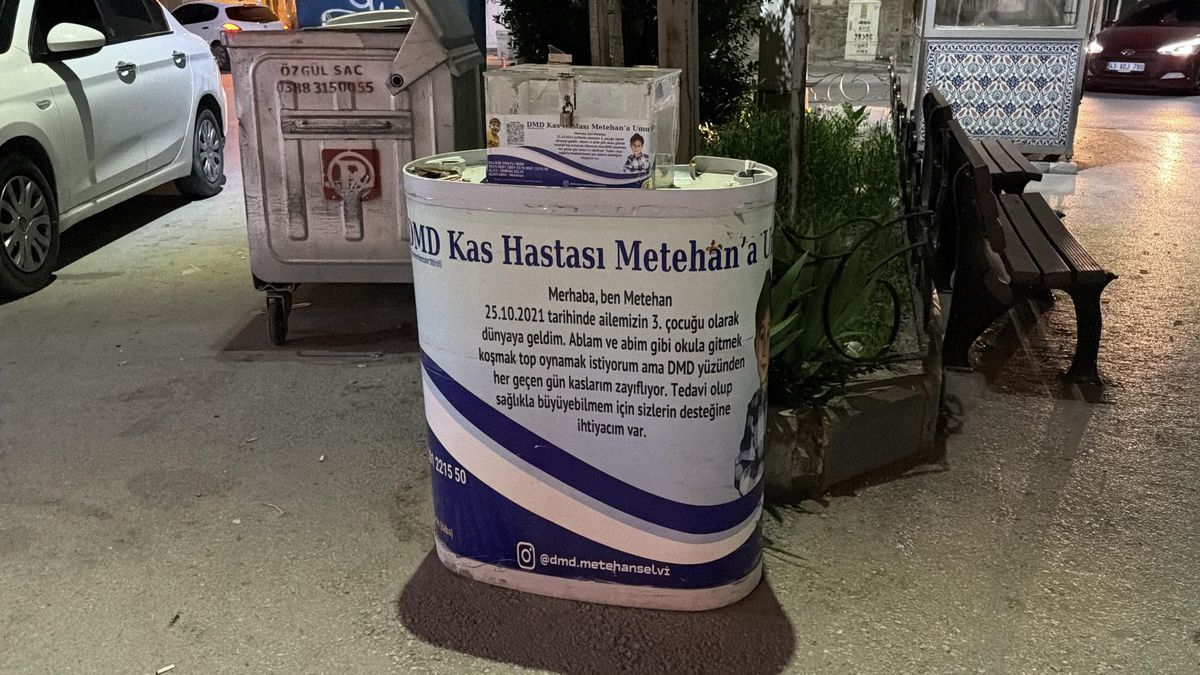 Bağış Kumbarasını Çalan Şahıs Suçüstü Yakalandı