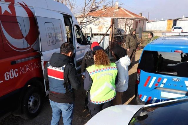 Düzce'de 3 Düzensiz Göçmen Yakalandı