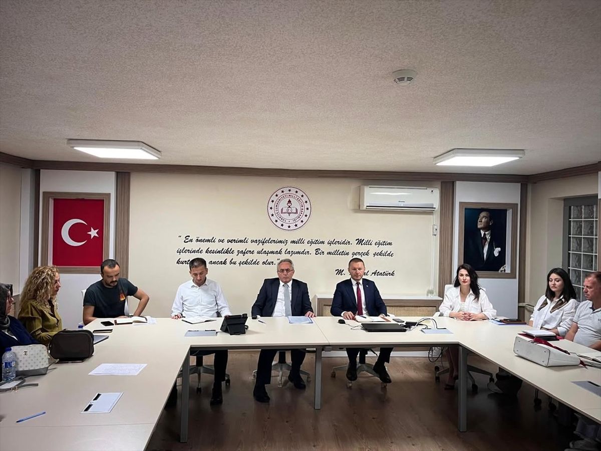Edirne\'de Tarım ve Eğitim Toplantıları