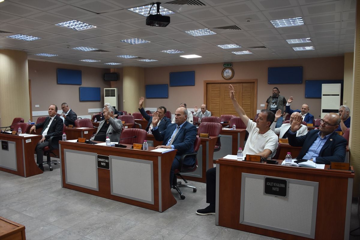 Edirne Meclisi\'nde İmar ve Şehitlik Raporları Kabul Edildi