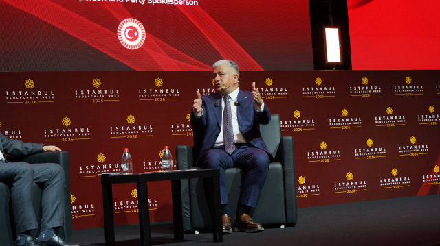 Ekrem Teymur ve Sadullah Kısacık İstanbul Blockchain Week 2026'da: Kripto parada yatırımcılar için düzenlemeler gerekli