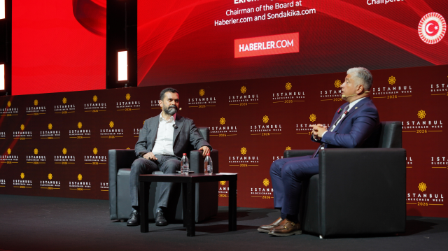 Ekrem Teymur ve Sadullah Kısacık İstanbul Blockchain Week 2026'da: Kripto parada yatırımcılar için düzenlemeler gerekli