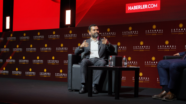 Ekrem Teymur ve Sadullah Kısacık İstanbul Blockchain Week 2026'da: Kripto parada yatırımcılar için düzenlemeler gerekli