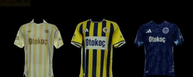 Fenerbahçe'nin yeni sezon formaları tanıtıldı