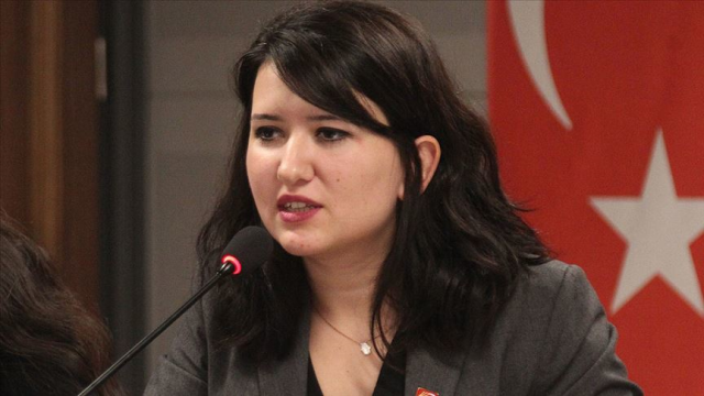 CHP Genel Merkezi'nde duvara yazılan