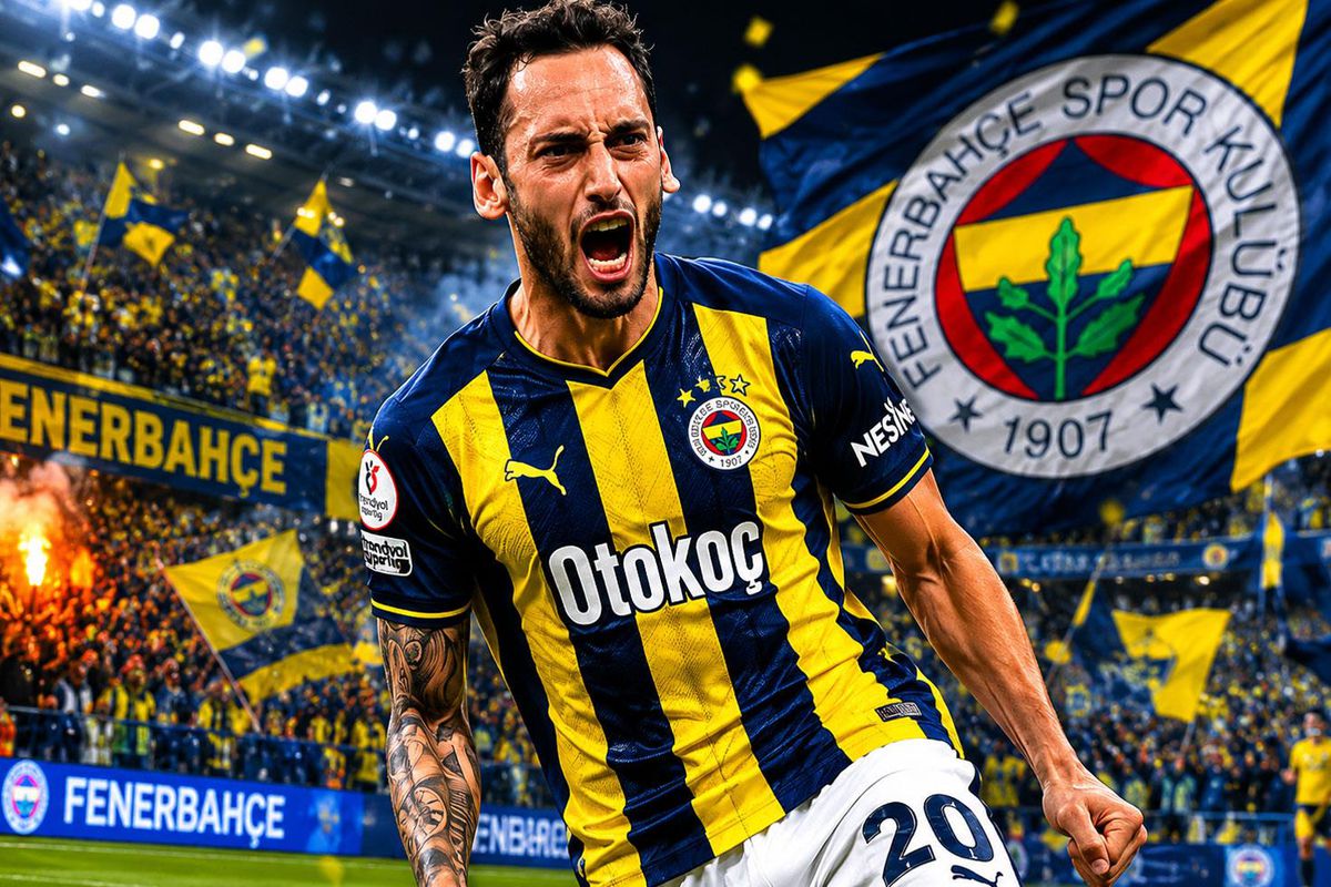 Hakan Çalhanoğlu Fenerbahçe forması giymeye çok yakın! Son bir adım kaldı