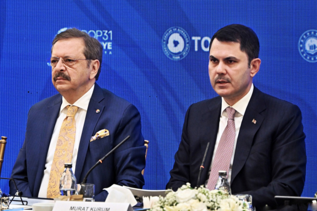 Hisarcıklıoğlu'nun sözleri Bakan Kurumu mest etti