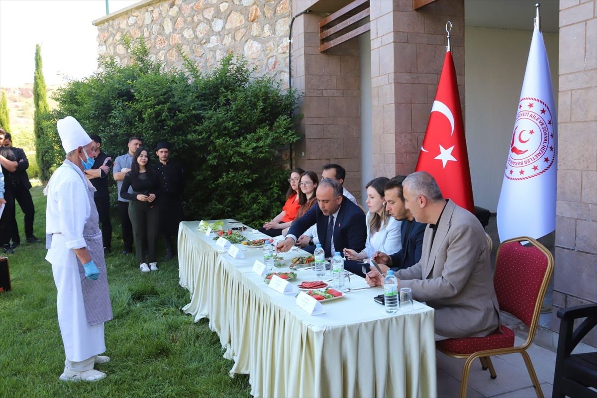 Huzurevinde Lezzet Yarışması