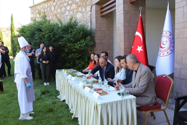 Huzurevinde Lezzet Yarışması