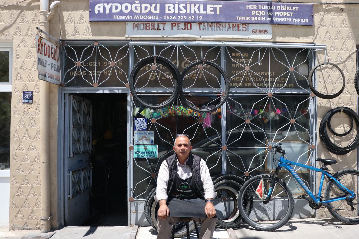 Bisiklet Tamircisi Hüseyin Aydoğdu: Çırak Yetişmiyor!