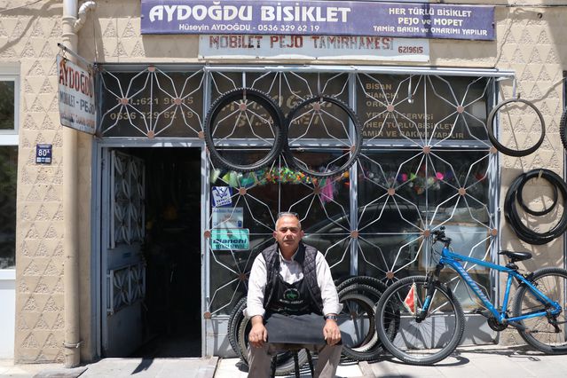 Bisiklet Tamircisi Hüseyin Aydoğdu: Çırak Yetişmiyor!