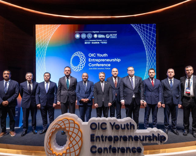 İslam İşbirliği Teşkilatı Gençlik Girişimcilik Konferansı İstanbul'da başladı