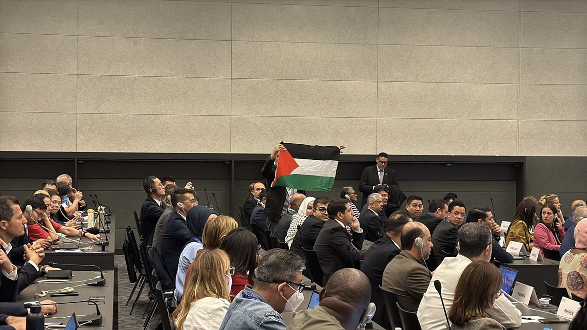 İsrailli Yetkili BM Konferansında Protesto Edildi