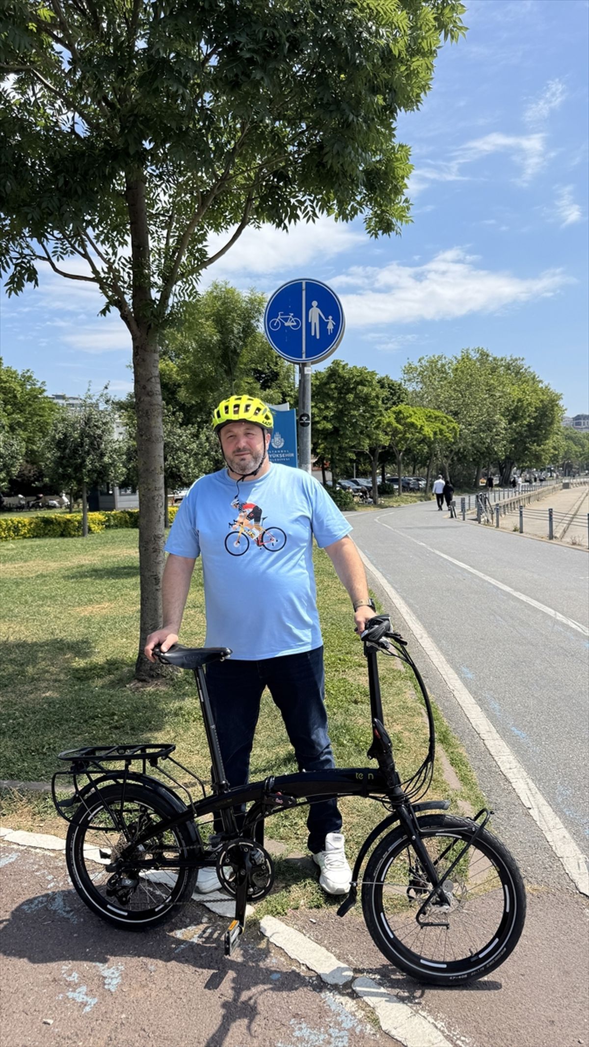 İstanbul\'da Bisiklet Yolları İyileştirilmeli