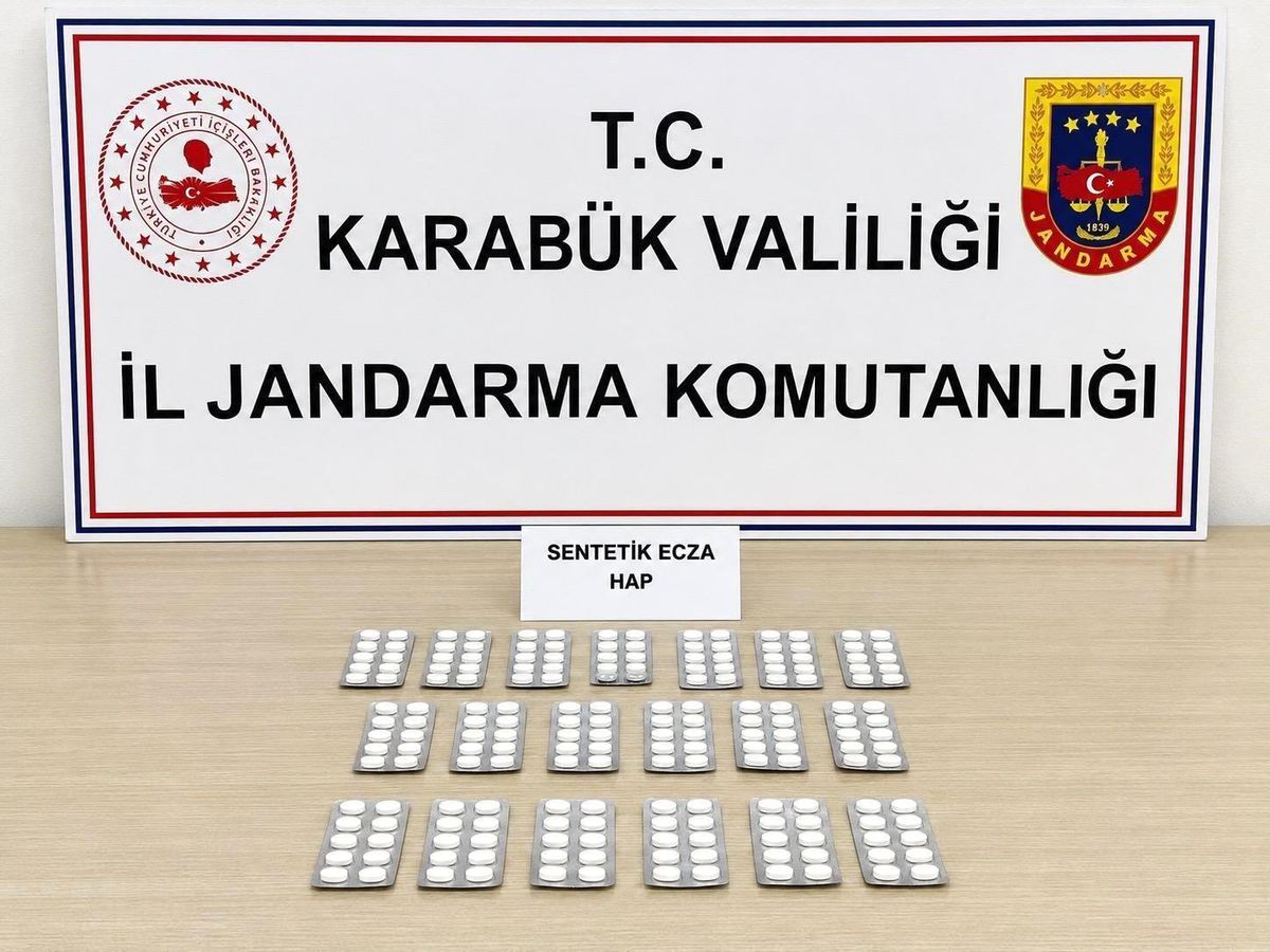Karabük\'te Uyuşturucu Operasyonu