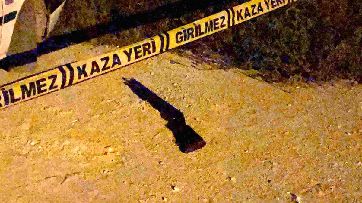 Karaman\'da silahlı kavga: 1 yaralı