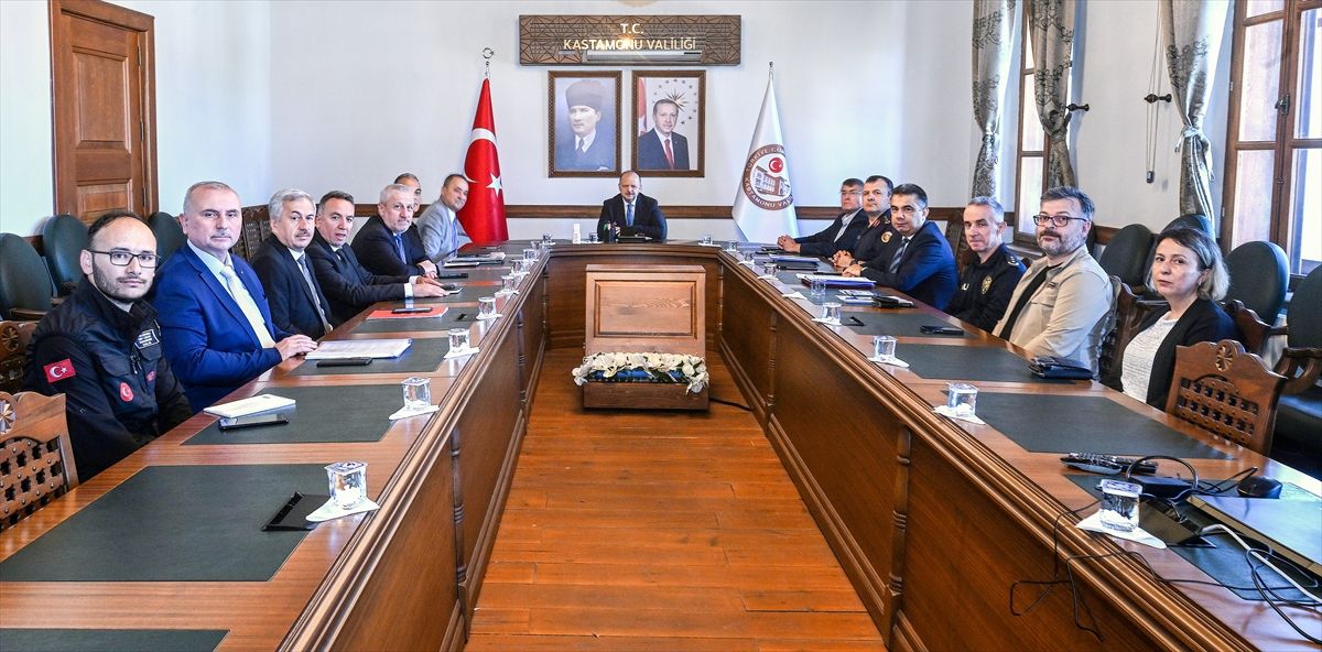 Okul Güvenliği Toplantısı Yapıldı