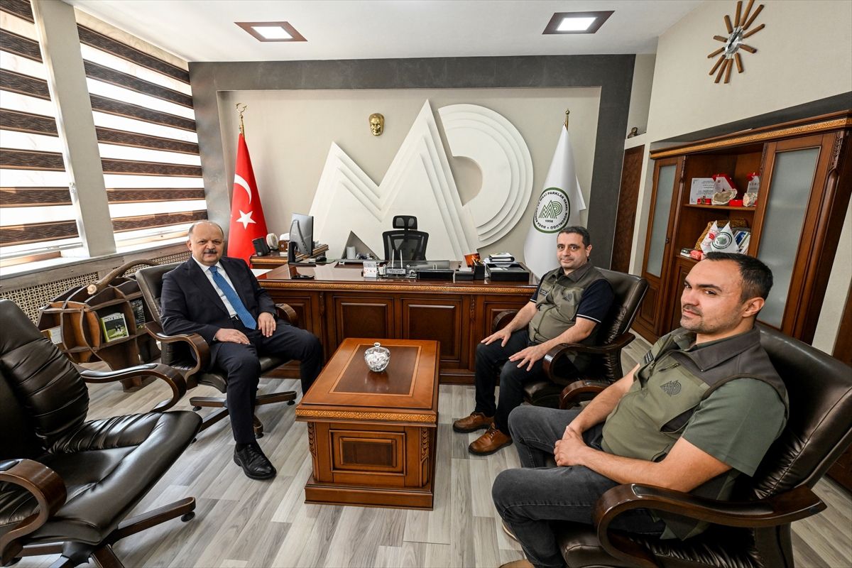 Vali Dallı, Doğa Koruma ve Tarım Müdürlüklerini Ziyaret Etti