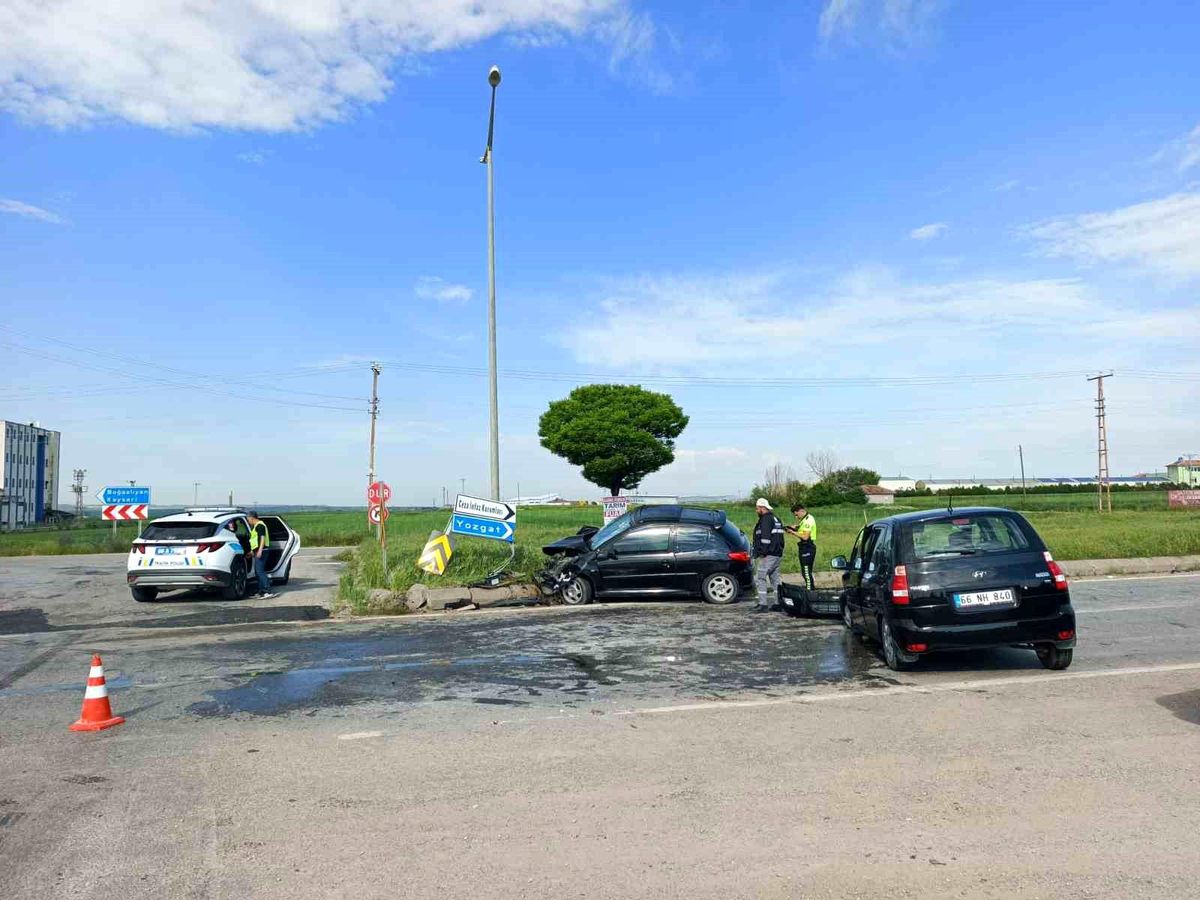 Yozgat\'ta Trafik Kazası: 7 Yaralı