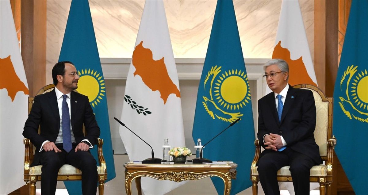 Kazakistan ve GKRY Arasında 5 Alan İçin İşbirliği İmzalandı