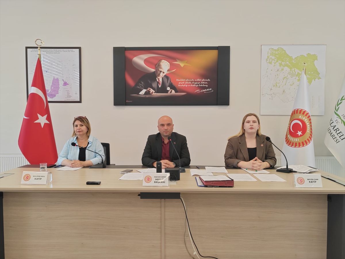 Kırklareli Meclisi Beton Santraline Hayır Dedi