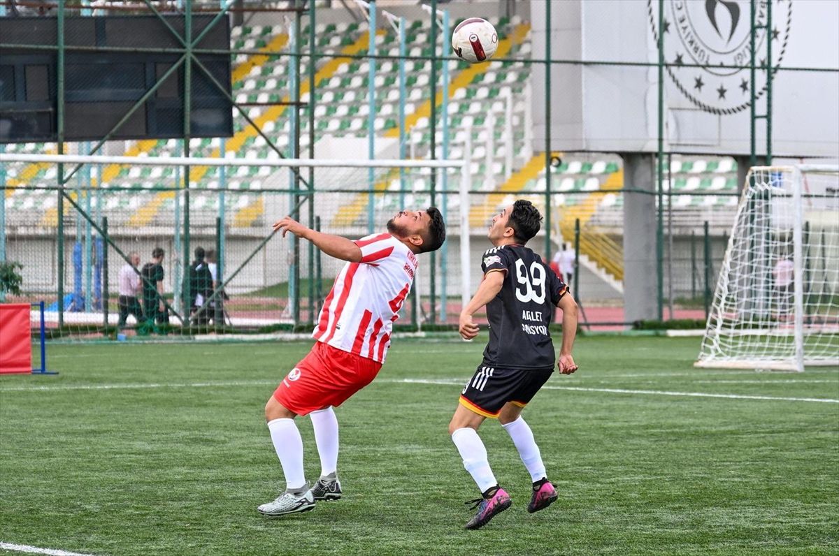 Kırklareli\'nde Futbol Turnuvası Heyecanı