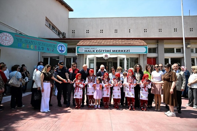 Kırklareli’nde Hayat Boyu Öğrenme Haftası Sergisi Açıldı