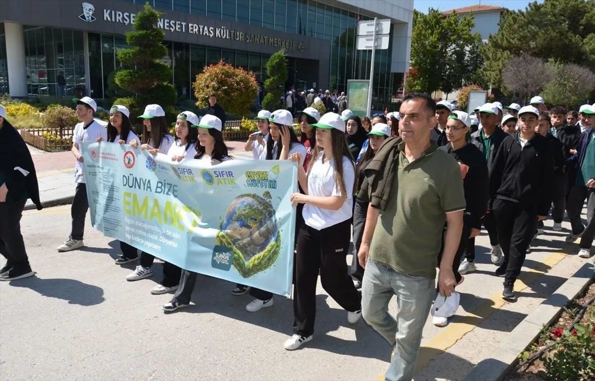 Kırşehir\'de Çevre Haftası Etkinlikleri