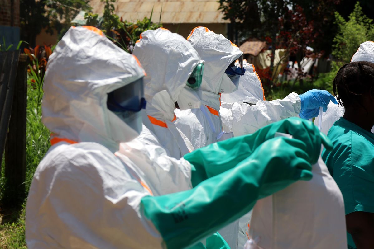 Kongo\'da Şüpheli Ebola Vakaları Azaldı