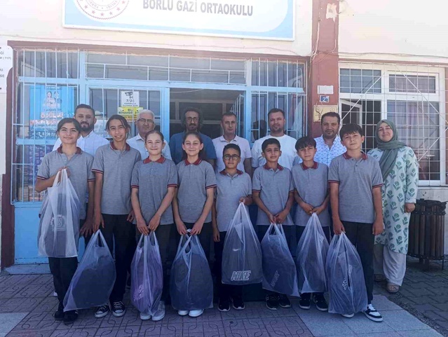 Köprübaşı’ndan Burslu Öğrenci Başarısı