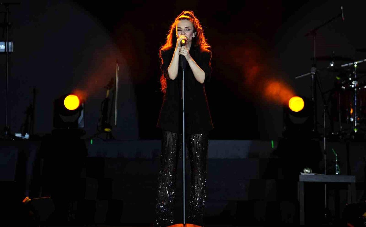 Fatma Turgut, Manisa Kültür Yolu Festivali\'nde Büyüledi