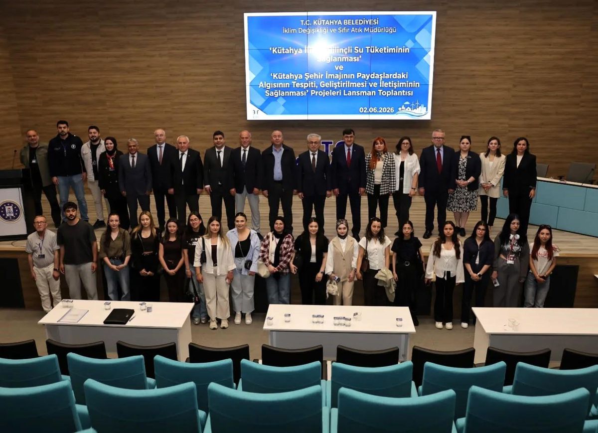 Kütahya\'da 55 okulda yaklaşık 13 bin öğrenciye su verimliliği eğitimi verildi
