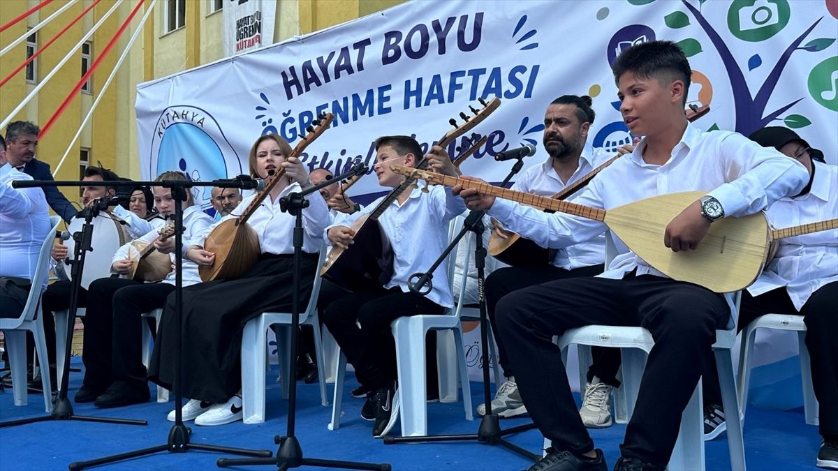 Kütahya\'da Hayat Boyu Öğrenme Haftası Etkinlikleri