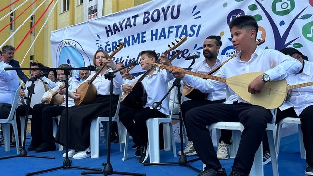 Kütahya'da Hayat Boyu Öğrenme Haftası Etkinlikleri