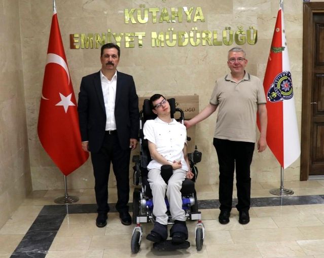 Kütahya'da Özel Bireylere Anlamlı Ziyaret