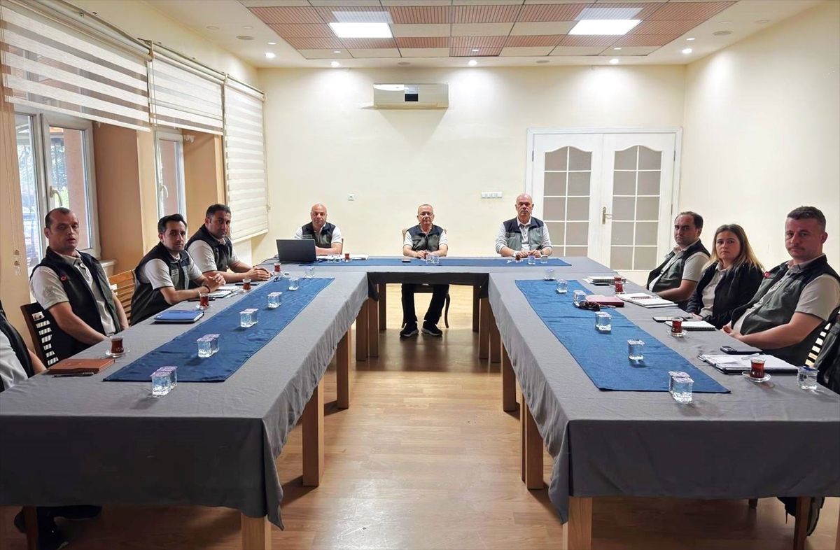 Kütahya\'da Orman Yangınları İçin Hazırlık Ziyareti