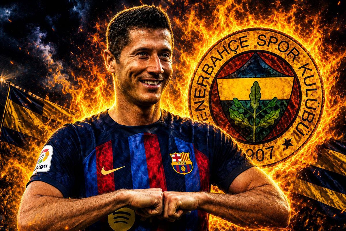 Lewandowski\'den Fenerbahçe için beklenen cevap geldi