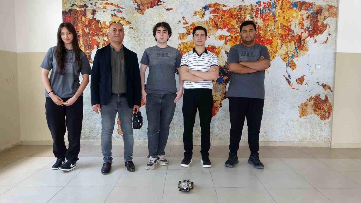 Malatya\'da Öğrencilerden Yenilikçi Robot Projeleri