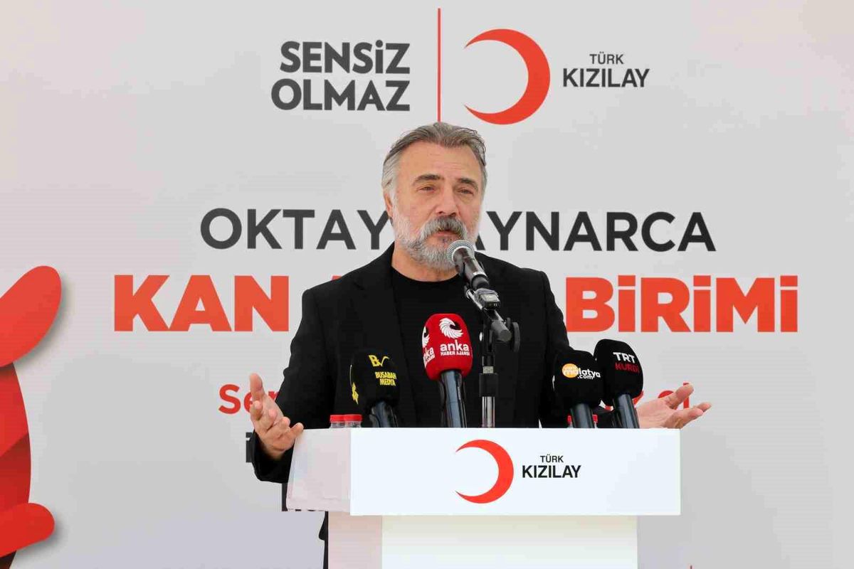 Oktay Kaynarca\'nın Adı Malatya Kan Alma Birimi\'nde