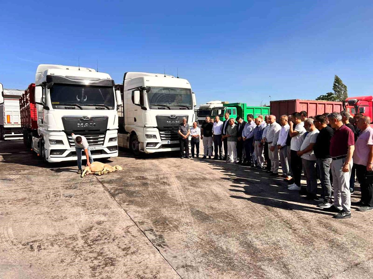Soma Nakliyeciler Kooperatifi Yeni Sezonu Açtı