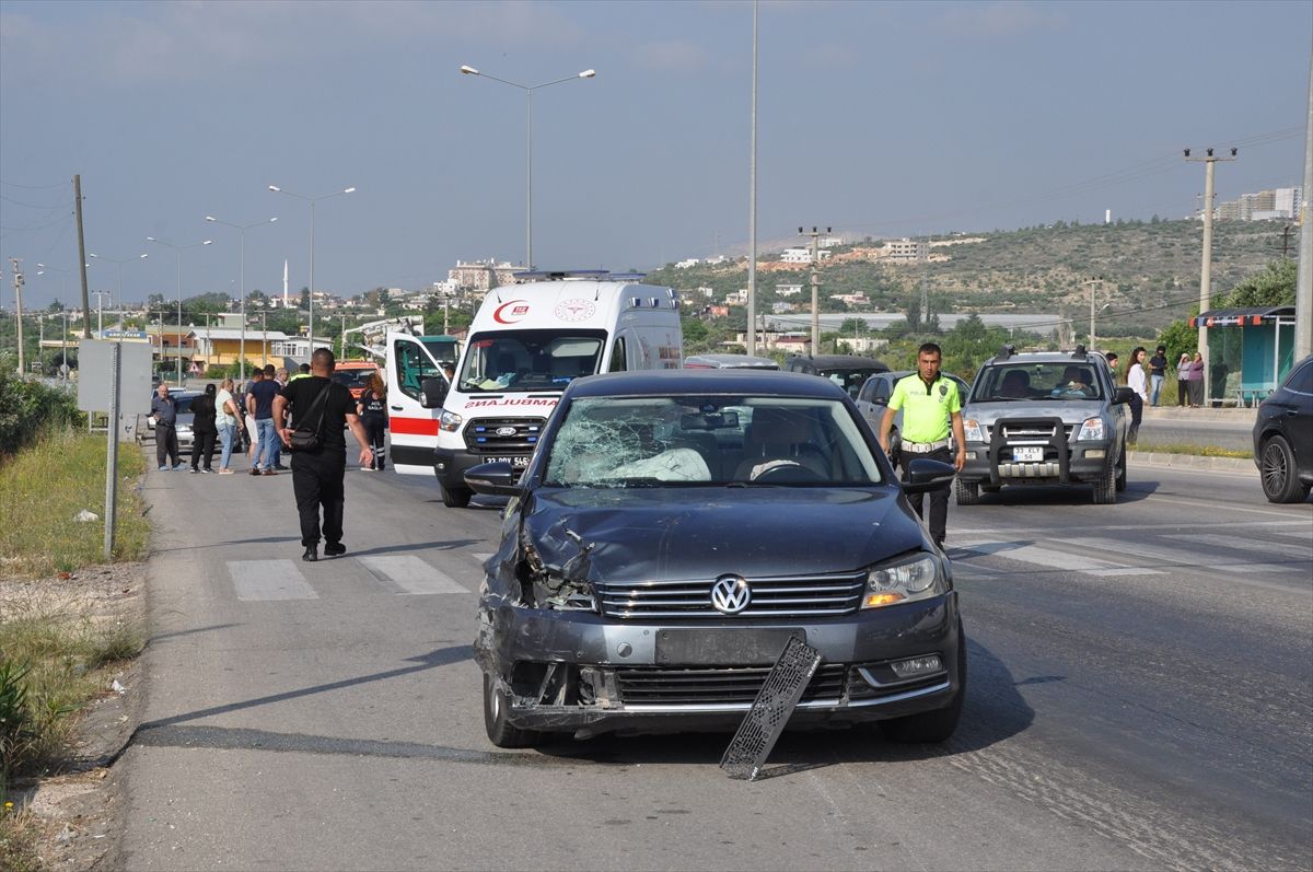 Silifke\'de Trafik Kazası: 1 Ölü, 1 Yaralı
